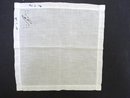 FLORAL EMBROIDERY - HANKIE - MONOGRAM N