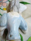 MINIATURE PINCUSHION HALF DOLL Germany