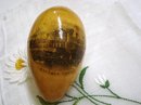 MAUCHLINEWARE DARNING EGG & NEEDLE BOX