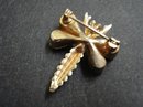 CHARMING RHINESTONE BROOCH - DRAGONFLY