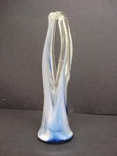 SPECIAL - UNIQUE FORM - ART GLASS - VASE