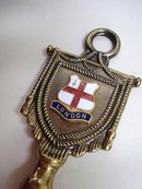 VINTAGE BOTTLE OPENER - LONDON