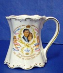 Charming Royalty Mug Diana & Charles