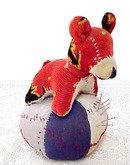 OLD Figural Pin Cushion - PINCUSHION