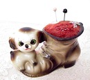Figural Pin Cushion