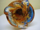 HAND BLOWN ART GLASS STATUE ROADRUNNER