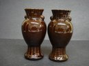 LOVELY - PAIR of VASES - OCCUPIED JAPAN