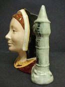 CATHERINE of ARAGON LARGE TOBY JUG - D6643
