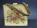 FINEST VINTAGE ITALIAN TAPESTRY LADIES PURSE