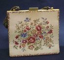 FINEST VINTAGE ITALIAN TAPESTRY LADIES PURSE