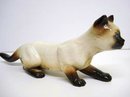 GOLDEN CROWN AUSTRIAN FIGURINE - YOUNG CAT
