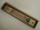 OLD FAHRENHEIT WALL STYLE THERMOMETER