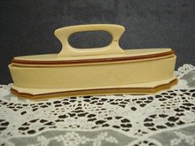 2 Pc.ANTIQUE CELLULOID DECO STYLE NAIL BUFFER