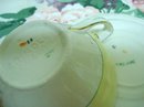 GRINDLEY HAND PAINTED CUP & SAUCER
