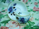 Wonderful DUCHESS CHINA CUP and SAUCER - BLUE ROSE