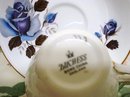 Wonderful DUCHESS CHINA CUP and SAUCER - BLUE ROSE