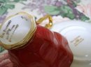 Fascinating ROYAL STAFFORD CUP and SAUCER Burgundy Color Rose