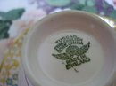 Lovely TUSCAN DEMITASSE CUP and SAUCER Hand Decorated