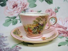 Fanrastic ROYAL WINTON ANTIQUE CUP and SAUCER