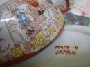 Beautiful Vintage HAND PAINTED CUP and SAUCER Made in JAPAN
