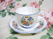 Beautiful CROWNFORD CHINA CUP & SAUCER