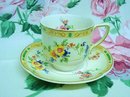 BEAUTIFUL JOHNSON BROS.DEMITASSE CUP and SAUCER