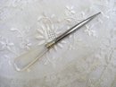 VICTORIAN PEARL HANDLE LACEMAKING TOOL