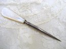 VICTORIAN NATURAL PEARL LACEMAKING TOOL #2