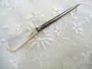 VICTORIAN NATURAL PEARL LACEMAKING TOOL #2