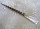VICTORIAN NATURAL PEARL LACEMAKING TOOL #2