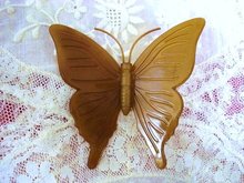 BUTTERFLY PIN-BROOCH by KD-DENMARK