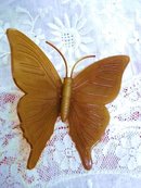 BUTTERFLY PIN-BROOCH by KD-DENMARK
