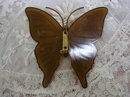 BUTTERFLY PIN-BROOCH by KD-DENMARK