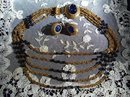 AMAZING BEAUTY-HOBE NECKLACE&EARRINGS