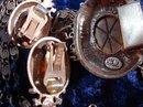 AMAZING BEAUTY-HOBE NECKLACE&EARRINGS