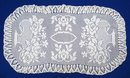 HAND CROCHEY - FILET LACE - TABLE TOPPER