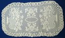 HAND CROCHEY - FILET LACE - TABLE TOPPER
