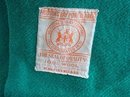 LOVELY GREEN HUDSON BAY 3 1/2 POINT- 100% WOOL