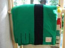 LOVELY GREEN HUDSON BAY 3 1/2 POINT- 100% WOOL
