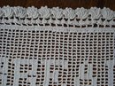 VINTAGE HAND CROCHET LACE TRAY LINER