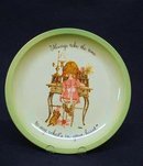 LOVELY COLLECTOR'S EDITION HOLLY HOBBIE PLATE