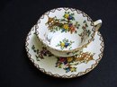 RARE AYNSLEY CHINA CUP&SAUCER *PAGODA*