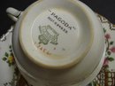 RARE AYNSLEY CHINA CUP&SAUCER *PAGODA*