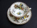 RARE AYNSLEY CHINA CUP&SAUCER *PAGODA*