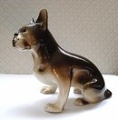 CHARMING ROYAL DUX FRENCH BULDOG FIGURINE