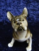 CHARMING ROYAL DUX FRENCH BULDOG FIGURINE