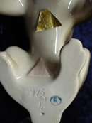 CHARMING ROYAL DUX FRENCH BULDOG FIGURINE