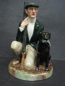 ROYAL DOULTON - THE GAMEKEEPER - HN2879