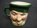 MINIATURE CHARACTER JUG - JOSH Double Face