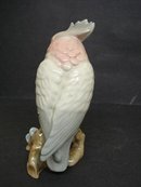 ROYAL DUX BOHEMIA FIGURE - COCKATOO